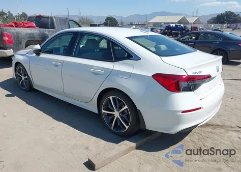 2024 Honda Civic Touring из США, поврежденный, VIN 2HGFE1F9XRH317026